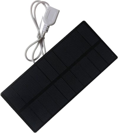 Zonnepaneel Oplader - Draagbaar Laadstation - Outdoor Opladen - Hoge Conversiesnelheid - 148 x 68 cm - Zwart