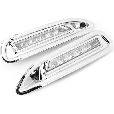 Paire de feux de jour LED 12V DRL Convient pour Mazda 6 RUIYI 2009 2013 white