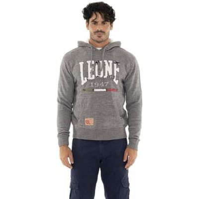 Capuchon sweaters Leone 1947 Man Knitted Hoody Soft Basic