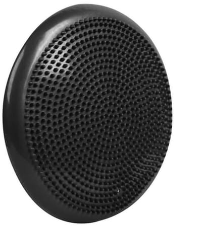 Yogamat, antislip Body Fitness Balance Board - Ronde trainingswobbelkussen voor lendensteun, verlichting van pijn in de onderrug, kernkracht, stabiliteit