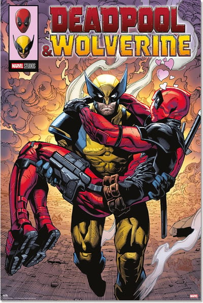 Poster Marvel - Deadpool and Wolverine 2 61x91,5cm