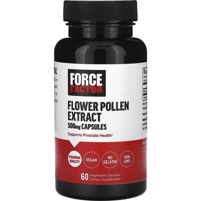 Pollenextract, 500 mg, 60 plantaardige capsules