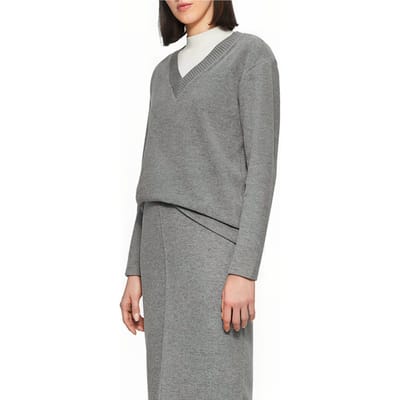s.Oliver  Sweatshirts Grey/black Maat: 34 | Sweaters Outlet | Dames | Grijs