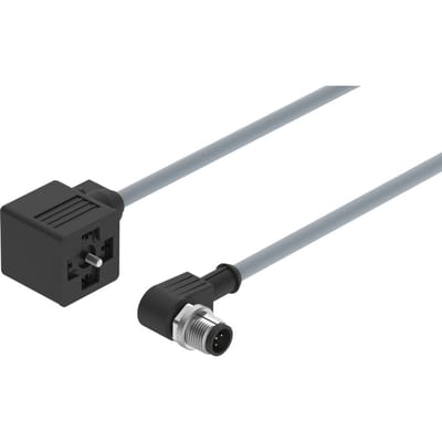 Festo Aansluitkabel Vorm A M12x1 A-gecodeerd EN 61076-2-101 0.3m - 3679771
