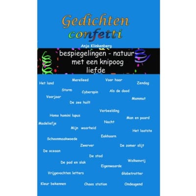 Gedichten - Anja E.C. Klinkenberg
