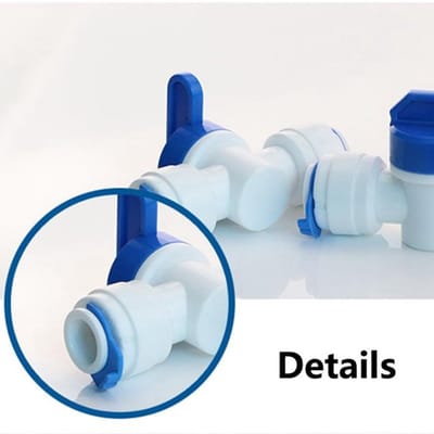 Vt products - Waterzuiveraars - Snelkoppelingsset - Universeel - 1/4