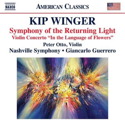 Peter Otto, Nashville Symphony, Giancarlo Guerrero - Winger: Symphony Of The Returning Light; Violin Concerto "In The Language Of Flowers" (CD)