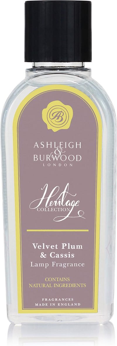 Ashleigh & Burwood Navulling - voor geurbrander - Heritage - Velvet Plum & Cassis - 250 ml