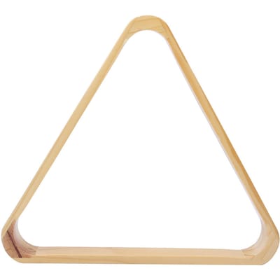 Houten Professionele Biljart Driehoekige Ruit Frame Snooker Ballen Rek Sportartikelen AccessoiresAmerikaans