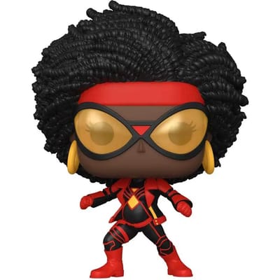 Funko SpiderMan Verzamelfiguur Marvel POP! Movies Across The Spider-Verse Spider-Woman 9 cm Multicolours