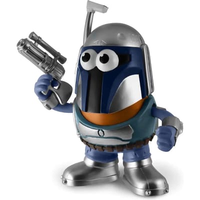 Beeldje Hasbro Star Wars Jango Fett Mr Patate