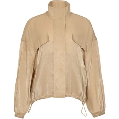 MAICAZZ Sairan jacket sp26.10.501 sand