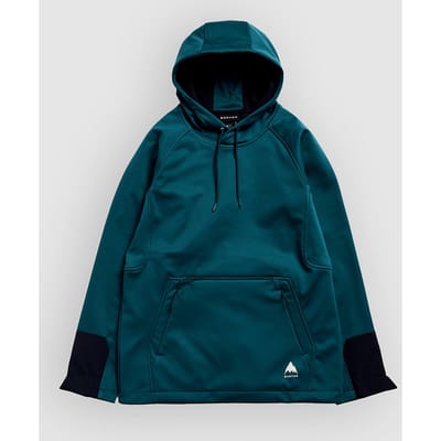 Burton Crown Rdng Po Hoodie blauw