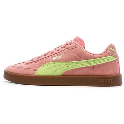 PUMA Puma Club II Era Suede Unisex Sneakers - Pinkscape-Fizzy Light
