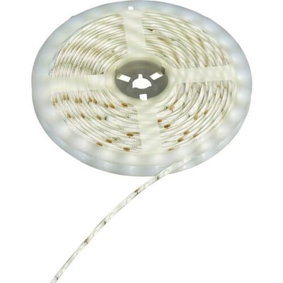 Sygonix SY-6612922 LED-strip complete set Met connector (male) 12 V/DC 5 m Koudwit 1 stuk(s)