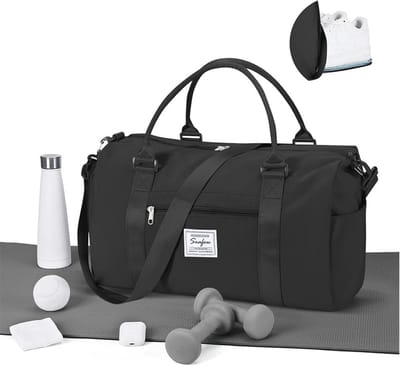 Sporttas met Schoenenvak - Waterdichte Reistas voor Gym, Training en Reizen