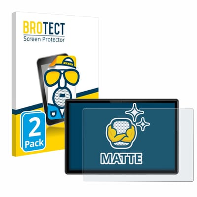 BROTECT - Screenprotector voor Doogee U10 - Folie Beschermfolie matte 2 Stuks