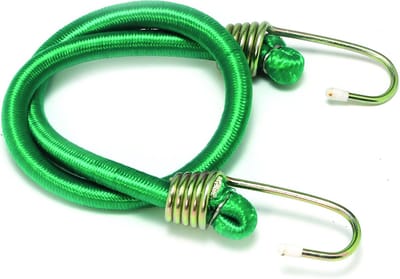 Elastische Bagageriem met Haken 600 mm (Set van 12)