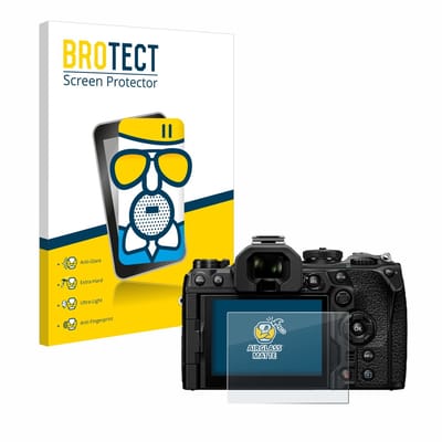 BROTECT - Screenprotector voor Olympus OM System OM-1 Mark II / OM-3 - Folie Beschermfolie Beschermglas matte
