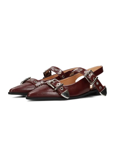 Ballerina's Poelman JULIA Dames Slingbacks