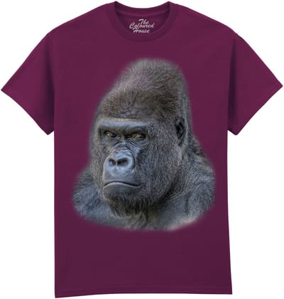 The Boss - Gorilla The Coloured House T-shirt XXL