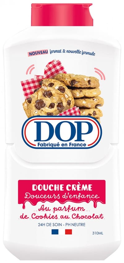 Dop Douceurs d'Enfance Douchecrème Chocoladekoekjes 310 ml