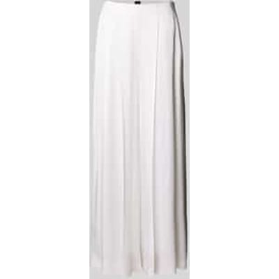 Broek met wijde pijpen, model 'Tetosa'