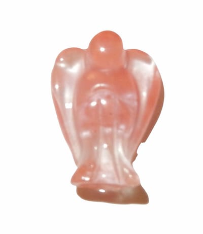 Aardbei Kwarts Zak Engeltje