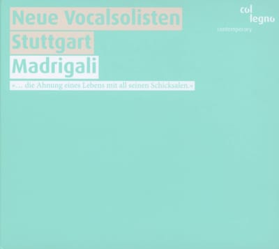 Neue Vocalsolisten Stuttgart - Madrigali (CD)