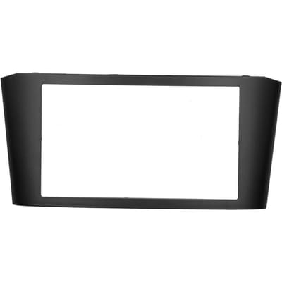 Autostereo Audio Frame Centraal DVD Navigatie Frame 2‑DIN Geschikt voor Avensis 2002‑2008 gray