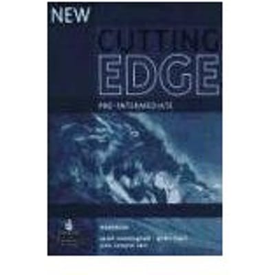 New Cutting Edge Pre-Intermediate Workbook No Key - Sarah Cunningham