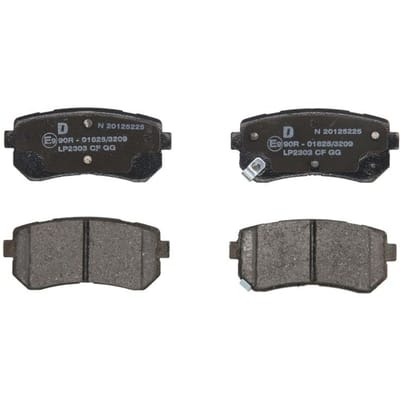Remblokset DELPHI LP2303, achter