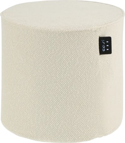 Cosipouf Comfort Teddy 45x45cm - 3 Warmtestanden - Wasbare poefhoes - Inclusief oplaadbare batterij en adapter