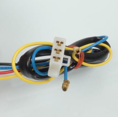 Feu arrière Bike It pour Moto Suzuki 1200 GSF Bandit 1996 à 2000 LED transparent / clignotants Neuf