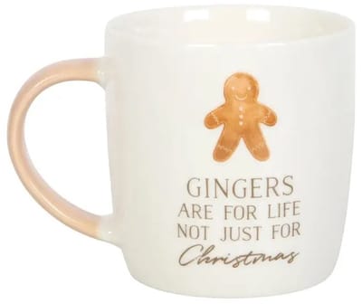 Wintermok Gingers are for Life not just for Christmas – Kerst Cadeau Set – Cozy Giftset Winter – Gingerbread Mok – Warme Kerst – Kerstmok – Cadeau voor Haar & Hem