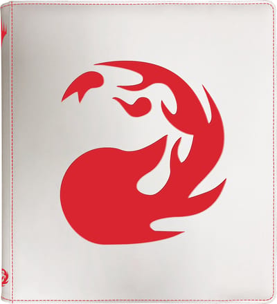 Ultra Pro - Magic - The Gathering - Mana 8 - Pro Binder 12 Vakken A4 met Slot - Mountain