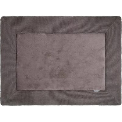 Baby's Only Gebreid boxkleed Hope - Parklegger - Speelkleed - Hazel Brown - 75x95 cm - Extra dik - Boxmatras - Tweezijdig te gebruiken