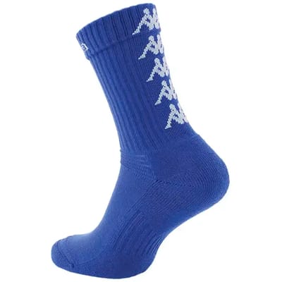 Kappa Eleno Korte Sokken 3 Paren Blauw EU 35-38