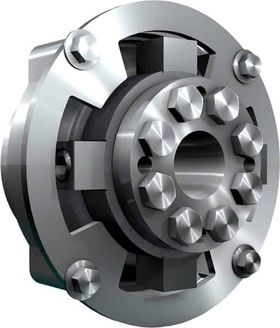 Centaflex koppeling M-127 2.2 max. 250Nm (plezier) D=50mm Tk=78mm Z=4x90° M=M10