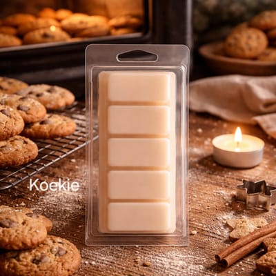 Waxmelts Gingerbread - Snapbar - 55 gram - Sojawas - Handmade - Dierproefvrij - Vegan - Huisparfum - Voor in geurbrander - Waxbrander - Geur in huis - Wax melt - Geurkaars - Parfum