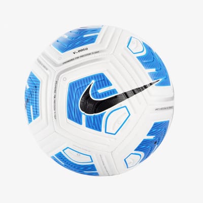 Nike Strike Voetbal - Wit/Blauw - Maat 5 - Unisex