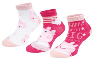 Peppa Pig Dream kinderen onzichtbare sokken 31/34