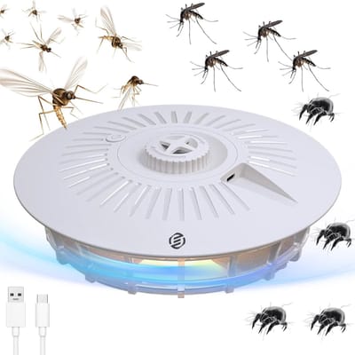 Equivera Vlooienval - Flea Trap - Bedwantsenval - Overal In Huis - Vlooienvanger - Vlooien Val
