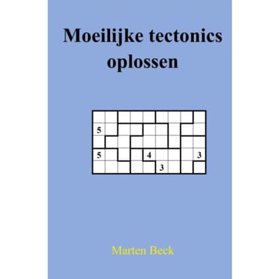 Moeilijke Tectonics Oplossen - Marten Beck