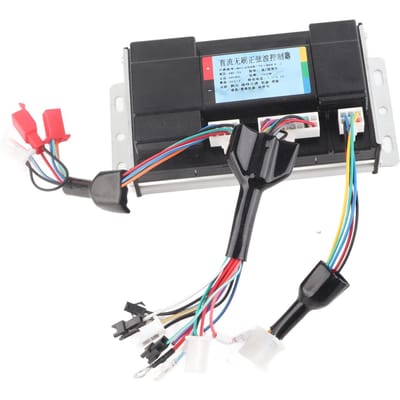 Elektrische Fiets Motorcontroller Sinusgolf Laag Geluid Borstelloze Motorcontroller 48V?72V 1500W