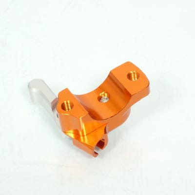 Levier de décompresseur orange 3AS Racing pour moto Neuf
