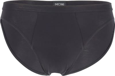 HOM Supreme cotton comfort micro briefs (1-pack) - heren micro slip - zwart