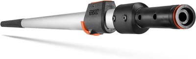 Telescoopsteel - Verstelbare steel - Tuinonderhoud - Hefboomvergrendeling - 180-335 cm - Aluminium
