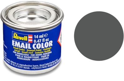 Revell Hobbyverf Enamel verf - #66 Olive Grey - Matt - RAL7010 - Enamel - Verf potje - 14 ml