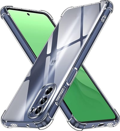 Hoesje geschikt voor Motorola Moto G41 / Moto G31 - Techsuit Shockproof Silicone Back Cover - Transparant